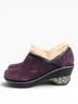 Jambu 100% Suede Floral Purple Mule/Clog Size 7 - photo 14