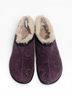 Jambu 100% Suede Floral Purple Mule/Clog Size 7 - photo 6