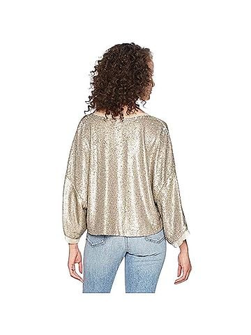 Free People Short Sleeve Blouse (view 2)