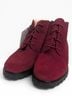 Ara 100% Suede Red Ankle Boots Size 6 1/2 - photo 4