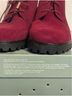Ara 100% Suede Red Ankle Boots Size 6 1/2 - photo 5