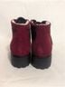 Ara 100% Suede Red Ankle Boots Size 6 1/2 - photo 6