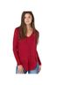 Free People Red Long Sleeve Top Size XS - photo 1