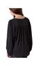 Free People Black Long Sleeve Blouse Size M - photo 2