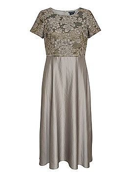 lace and floral dress Mimi Lace Floral Maxi Dress