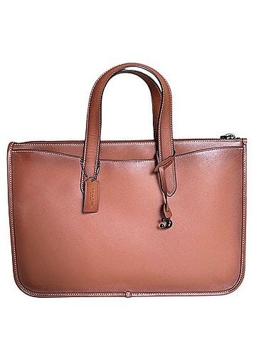 Coach Isaac Work Bag CV969 Leather Messenger (view 1)