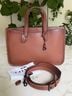 Coach 100% Leather Brown Tan Leather Messenger One size - photo 4