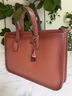 Coach 100% Leather Brown Tan Leather Messenger One size - photo 3