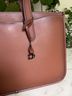 Coach 100% Leather Brown Tan Leather Messenger One size - photo 5