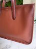 Coach 100% Leather Brown Tan Leather Messenger One size - photo 6