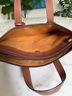Coach 100% Leather Brown Tan Leather Messenger One size - photo 8
