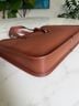 Coach 100% Leather Brown Tan Leather Messenger One size - photo 11