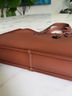 Coach 100% Leather Brown Tan Leather Messenger One size - photo 13
