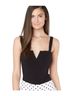 Free People Black Bodysuit Size M - photo 1