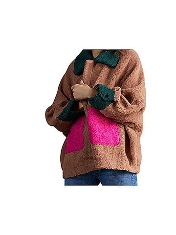 Anthropologie Faux Fur Jacket (view 1)