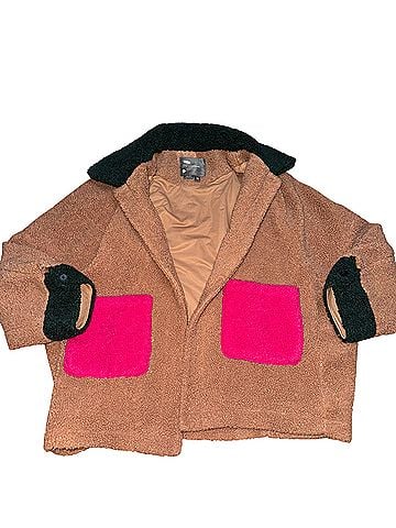 Anthropologie Faux Fur Jacket (view 2)