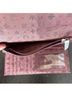 Miss Me Chevron-herringbone Black Silver Pink Leather Wallet One size - photo 4
