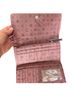 Miss Me Chevron-herringbone Black Silver Pink Leather Wallet One size - photo 2