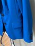 J.Crew 100% Polyester 5% Spandex Blue Blazer Size 4X (petite) - photo 3
