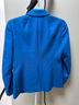 J.Crew 100% Polyester 5% Spandex Blue Blazer Size 4X (petite) - photo 4