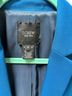 J.Crew 100% Polyester 5% Spandex Blue Blazer Size 4X (petite) - photo 2