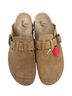 White Mt. Brown Mule/Clog Size 10 - photo 1