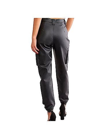 KanCan Signature Faux Leather Pants (view 2)
