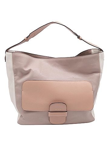 Marc Jacobs  Marc Jacobs Color-Block Flap Accent Shoulder Bag in Multicolor Leather (view 1)