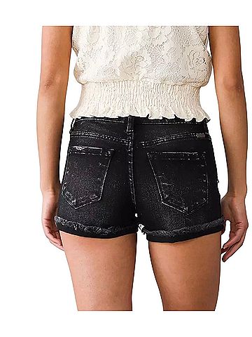 KanCan Signature Denim Shorts (view 2)