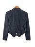 Rebecca Minkoff 100% Silk 95% Polyester Black Blazer Size 2 - photo 2