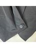 Rebecca Minkoff 100% Silk 95% Polyester Black Blazer Size 2 - photo 4