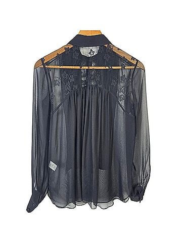 Adam Lippes Long Sleeve Blouse (view 2)