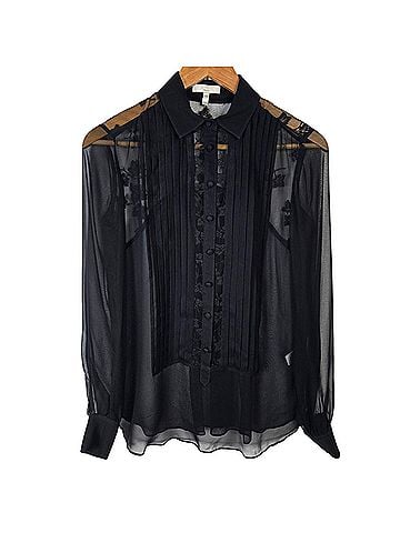 Adam Lippes Long Sleeve Blouse (view 1)