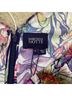MARCHESA notte 100% Polyester Floral Blue Multi Color Casual Dress Size 6 - photo 3