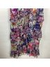 MARCHESA notte 100% Polyester Floral Blue Multi Color Casual Dress Size 6 - photo 10