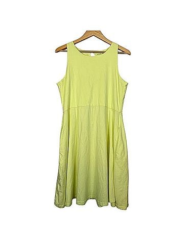 Pact Fit and Flare Casual Dress (view 1)