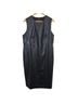 SPANX Solid Black Casual Dress Size L - photo 1