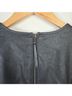 SPANX Solid Black Casual Dress Size L - photo 4