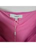 Likely 67% Polyester 27% Rayon 6% Spandex 100% Polyester Solid Pink Cocktail Dress Size 10 - photo 3