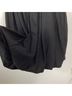 Aureta Studio 85% Rayon 15% Linen 100% Cotton Solid Black Casual Dress Size 8 - photo 5