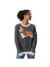Golden 100% Cotton Gray White Orange Pullover Sweater Size M - photo 3