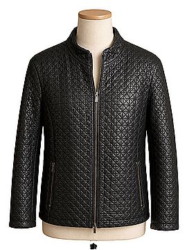 Noi Firenze Leather Jacket (view 1)