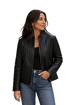 Noi Firenze Leather Jacket (view 2)