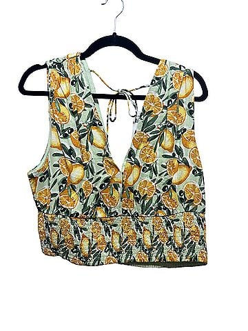 Abercrombie & Fitch Sleeveless Blouse (view 1)