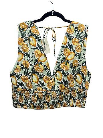 Abercrombie & Fitch Sleeveless Blouse (view 2)