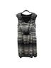 Lux II 100% Polyester Stripes Black Casual Dress Size 1X - photo 1
