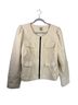 Worthington Solid Ivory Jacket Size 1X - photo 1