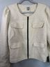 Worthington Solid Ivory Jacket Size 1X - photo 4