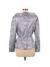 St. John Floral Purple Jacket Size 10 - photo 2