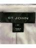 St. John Floral Purple Jacket Size 10 - photo 3